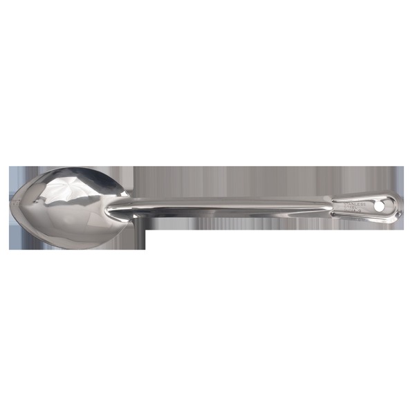 Stanton Trading Basting Spoon, 13" Long, Solid, Non-insulated Handle, Stainl 4434